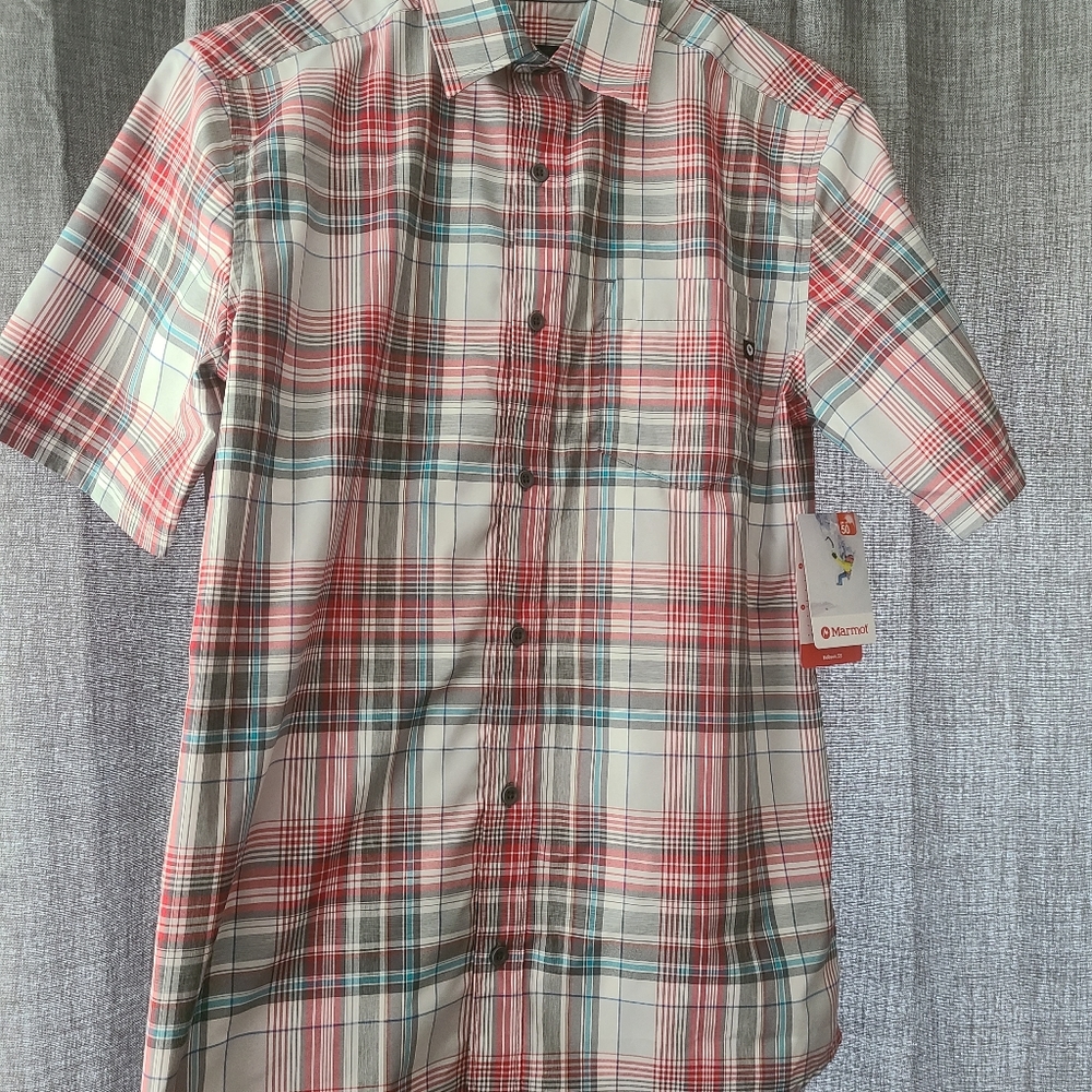 Men's Marmot Dobson Shirt NEW